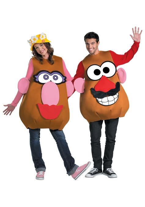 mr and mrs potato head costume